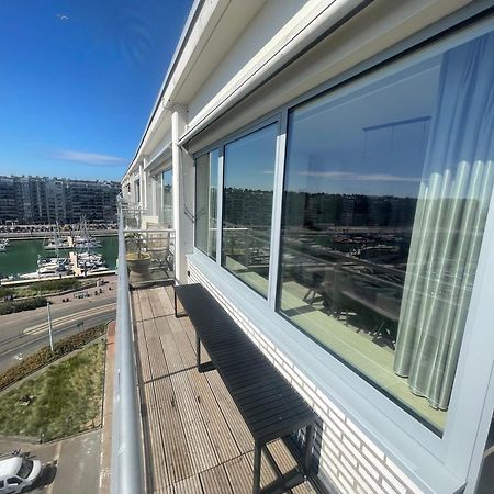 Portview G8 Met Parking 6Pers Apartment Blankenberge Ngoại thất bức ảnh