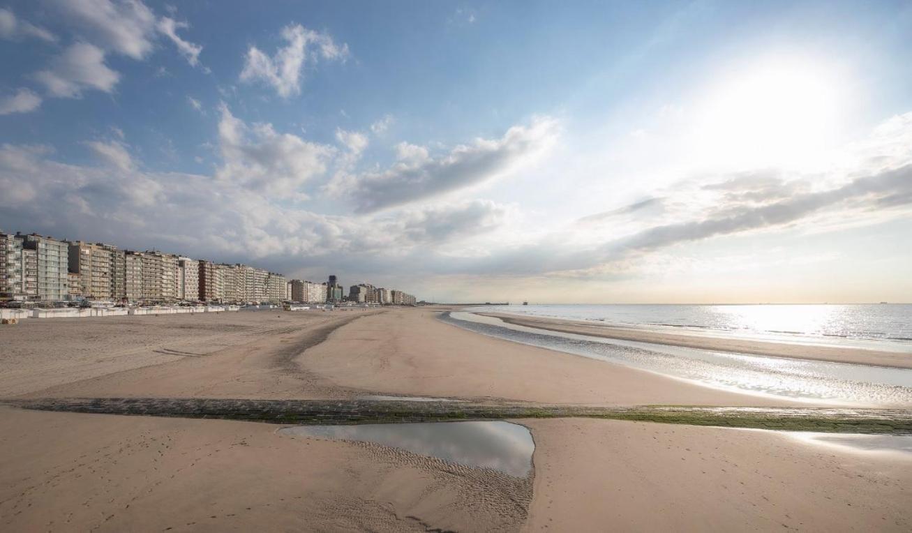Portview G8 Met Parking 6Pers Apartment Blankenberge Ngoại thất bức ảnh