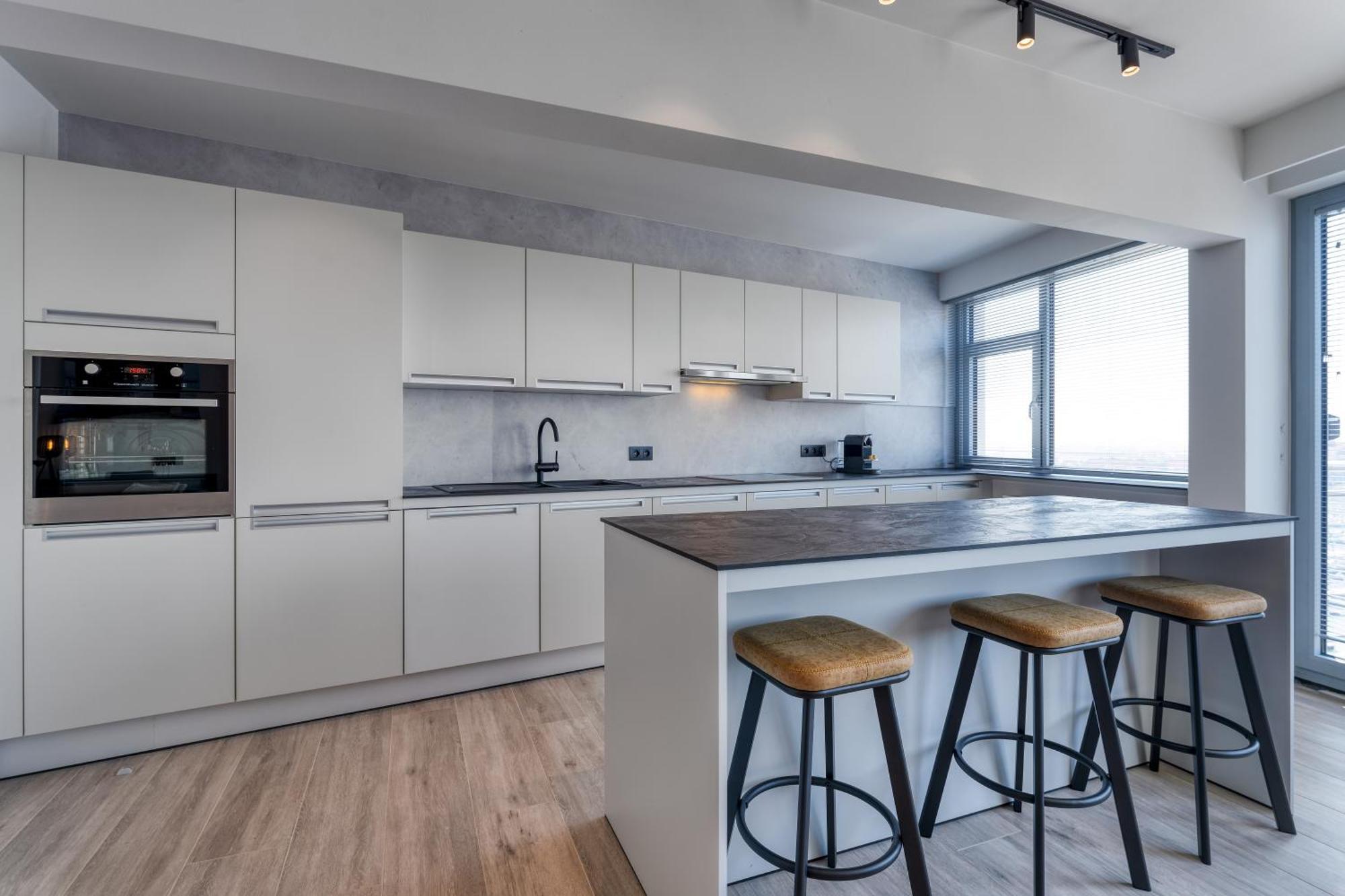 Portview G8 Met Parking 6Pers Apartment Blankenberge Ngoại thất bức ảnh