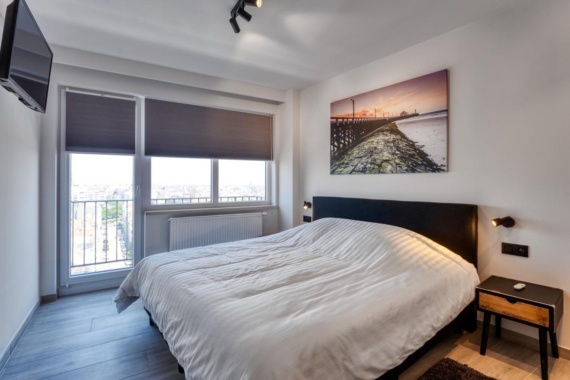 Portview G8 Met Parking 6Pers Apartment Blankenberge Ngoại thất bức ảnh
