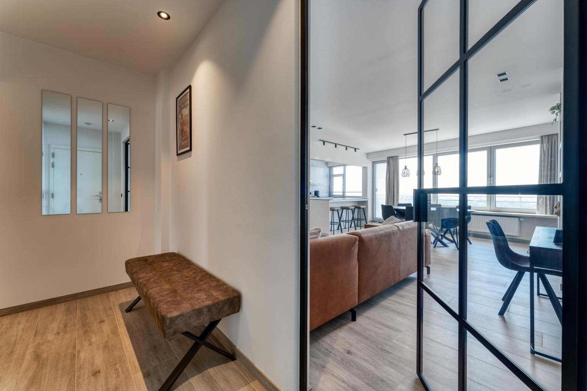 Portview G8 Met Parking 6Pers Apartment Blankenberge Ngoại thất bức ảnh