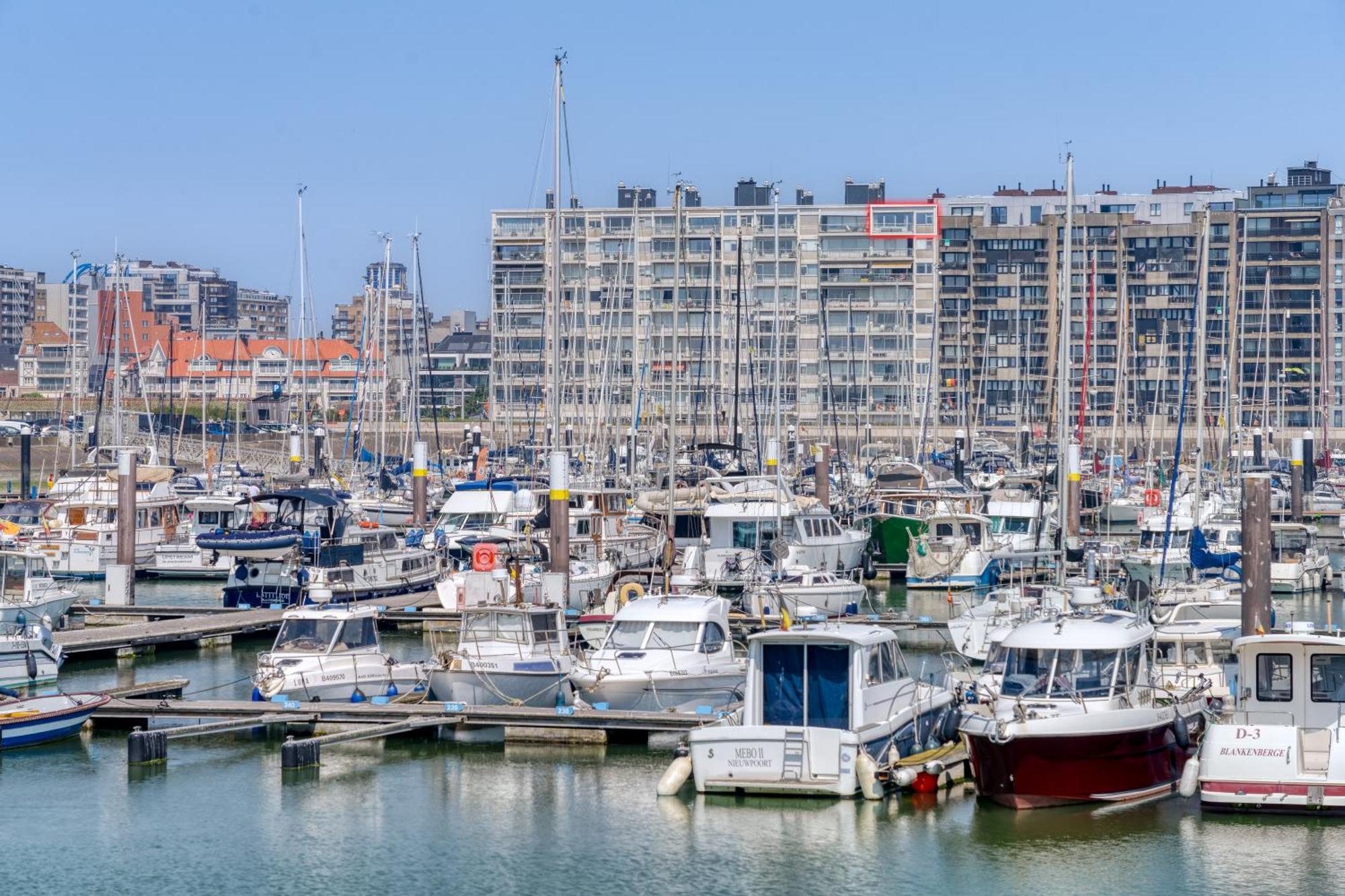 Portview G8 Met Parking 6Pers Apartment Blankenberge Ngoại thất bức ảnh