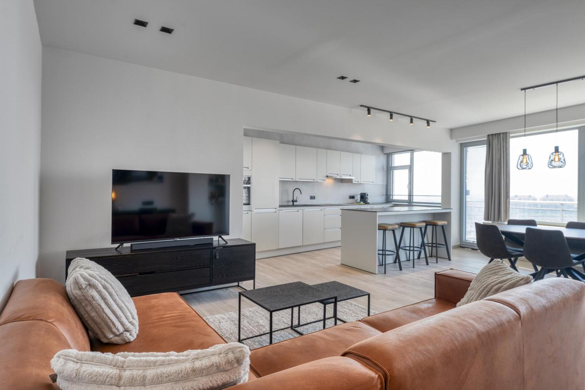 Portview G8 Met Parking 6Pers Apartment Blankenberge Ngoại thất bức ảnh