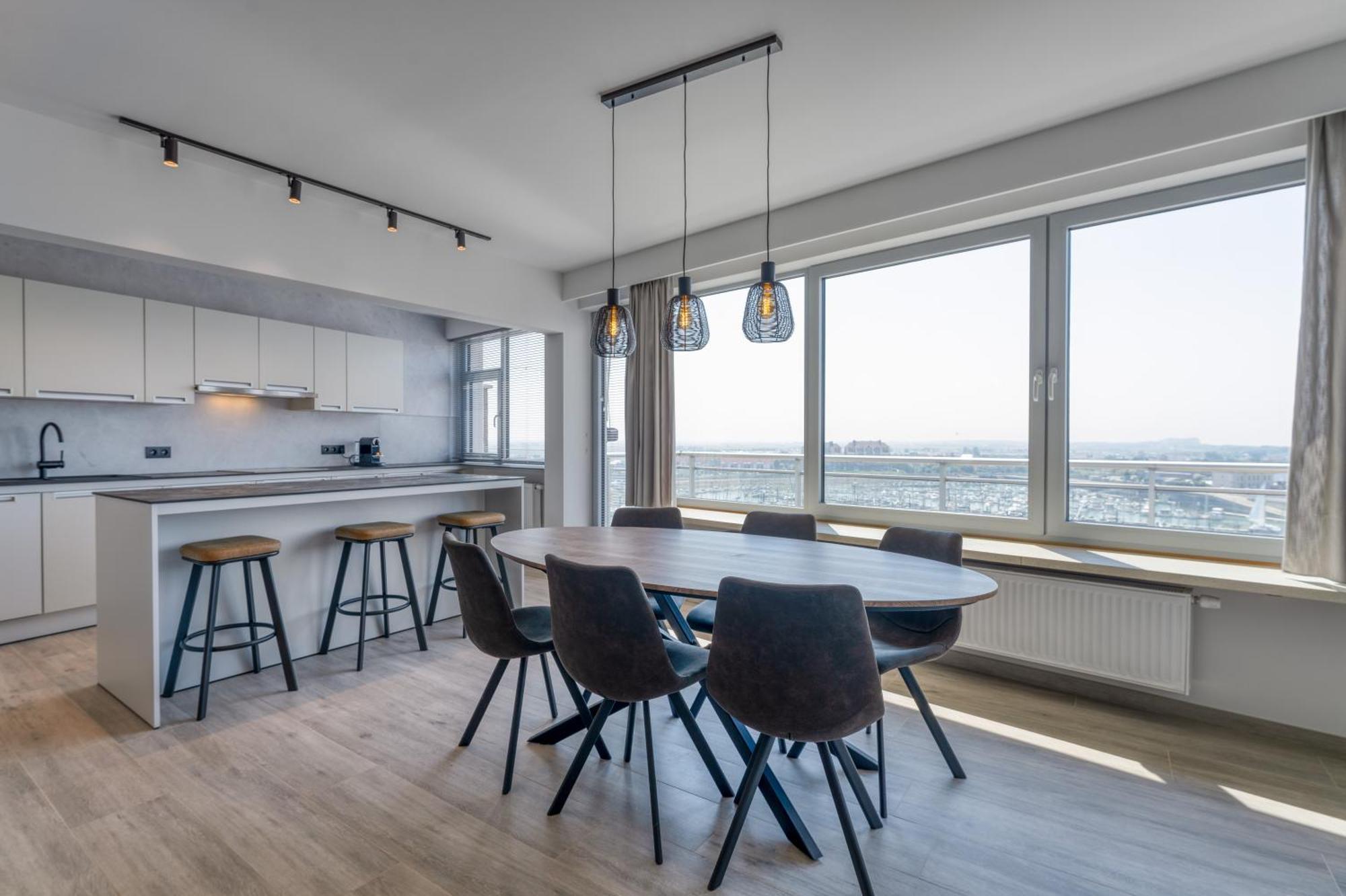 Portview G8 Met Parking 6Pers Apartment Blankenberge Ngoại thất bức ảnh