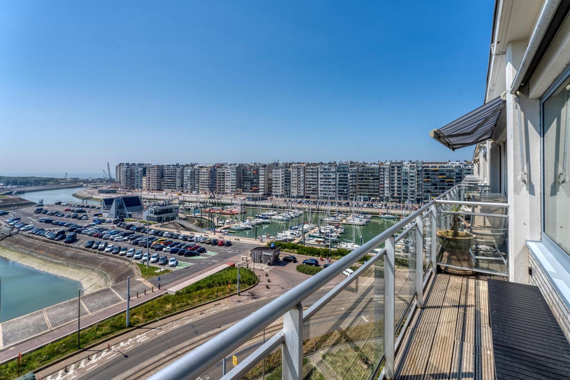 Portview G8 Met Parking 6Pers Apartment Blankenberge Ngoại thất bức ảnh