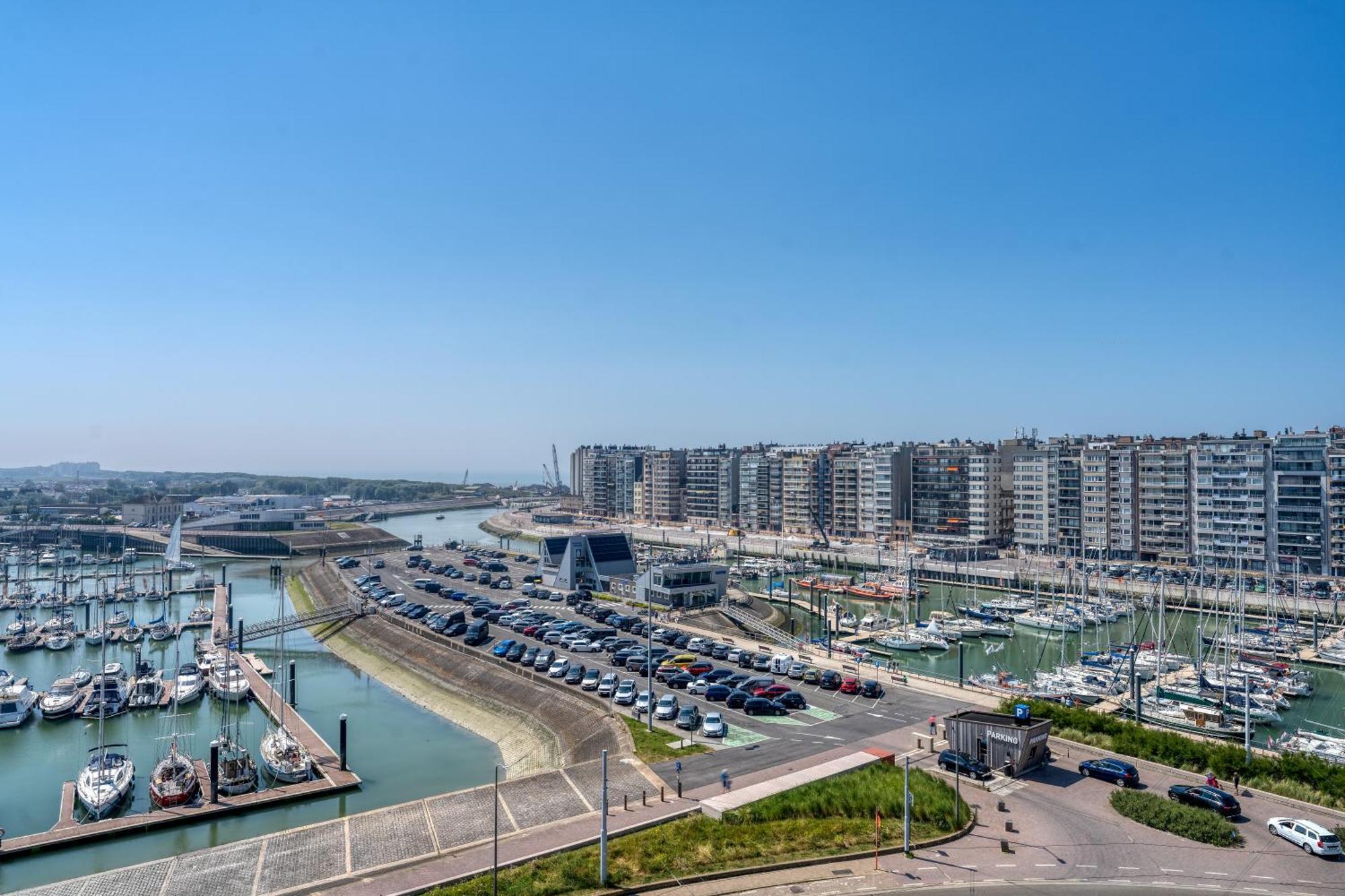 Portview G8 Met Parking 6Pers Apartment Blankenberge Ngoại thất bức ảnh